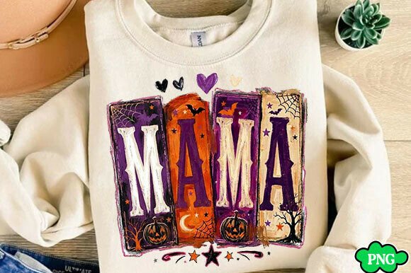 Download Mama Halloween PNG, Spooky Sublimation - Spooky Collection