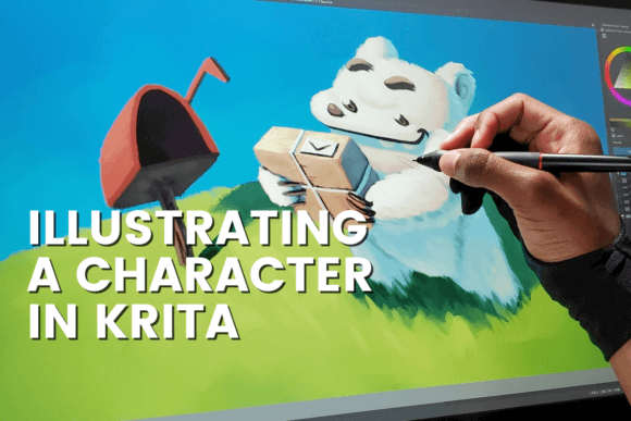 Download Illustrating a Character in Krita - Character Collection