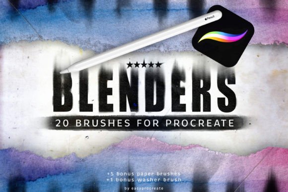 Download Procreate Blending Brushes - Premium Resources