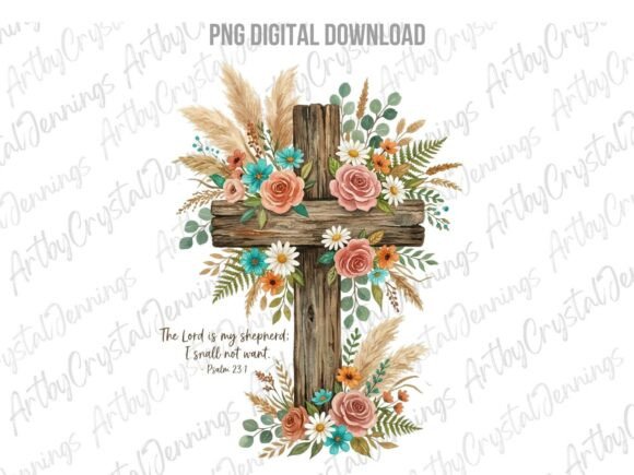 Download Religious Bible Scripture Boho Cross PNG - Boho cross Collection