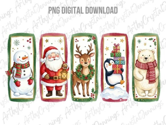 Download Festive Christmas Character Clipart PNG - Character Collection