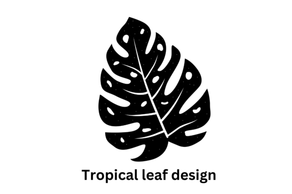 Download Tropical Leaf Design - Tropical leaf design Collection