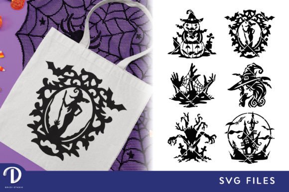 Download Halloween Character SVG - Halloween SVG - Character Collection