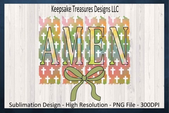 Download Amen Boho Cross Sublimation Shirt Design - Boho cross Collection
