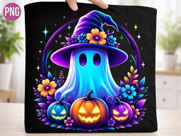 Download Spooky Witch Ghost Pumpkin Halloween PNG - Spooky Collection