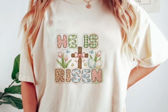 Download Christian He is Risen Boho Cross Png - Boho cross Collection