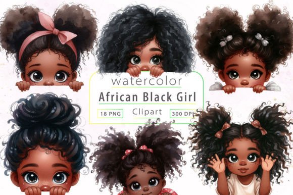 Download Peekaboo African Black Girl Clipart - Black girl Collection